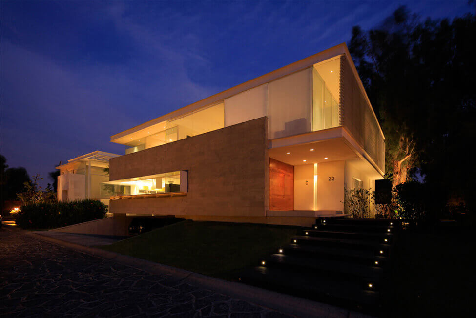 Godoy House - роскошный коттедж в Мексике - i