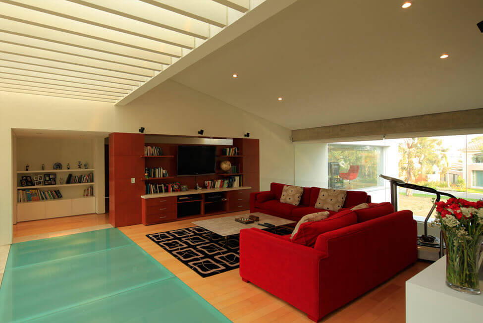Godoy House - роскошный коттедж в Мексике - b
