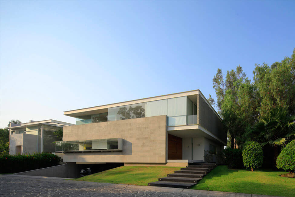 Godoy House - роскошный коттедж в Мексике
