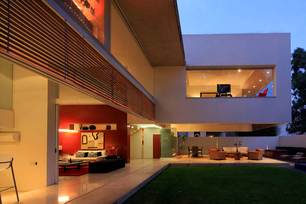 Godoy House - роскошный коттедж в Мексике - d