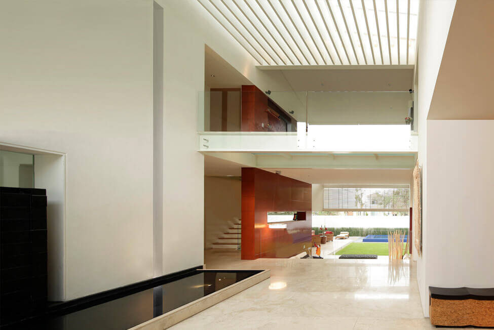 Godoy House - роскошный коттедж в Мексике - g
